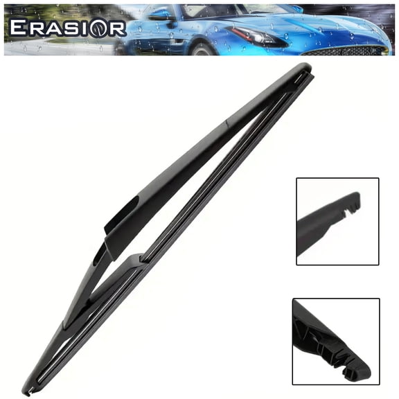 Erasior 12" Rear Wiper Blade Fit For Nissan Rogue 2008-2023, Pack of 1