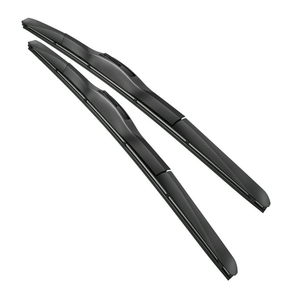 Erasior 22 in & 21 in Windshield Wiper Blades Fit For Jeep Grand Cherokee 2001 22"&21" Premium For Car Front Window, J U HOOK Wiper Arm (Pack of 2)
