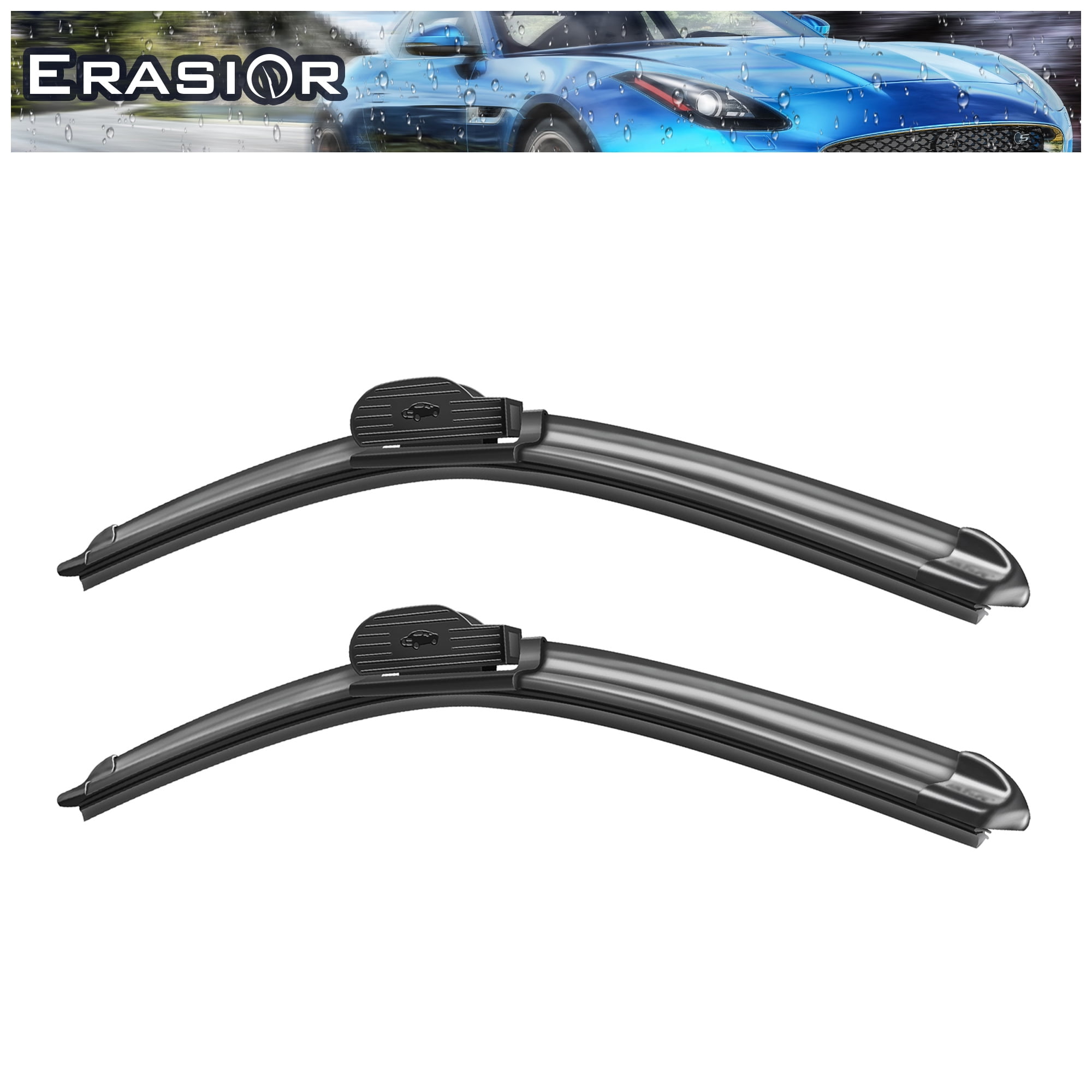 Erasior 28"+28" Windshield Wiper Blades Fit For Ford Escape 2017