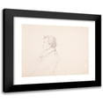thumbnail image 1 of Erasmus Von Engert 18x15 Black Modern Framed Museum Art Print Titled - Sketchbook Drawings Pl4 (1825), 1 of 5