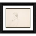 thumbnail image 1 of Erasmus Von Engert 18x15 Black Ornate Wood Framed Double Matted Museum Art Print Titled - Sketchbook Drawings Pl4 (1825), 1 of 5