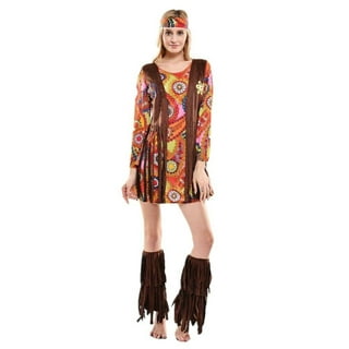  Morph - 70s Outfits for Women - Hippie Clothes for Women - 70  Styles Clothing for Women - 70s Dress for Women Disco -Size XL : Clothing,  Shoes & Jewelry