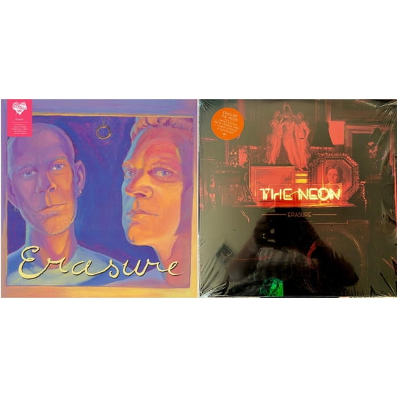 Erasure (180G) & Neon (Limited Edition Neon Orange LP Vinyl)