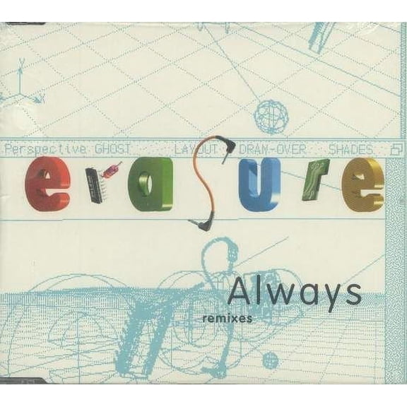 Erasure - Always Remixes - CD Single