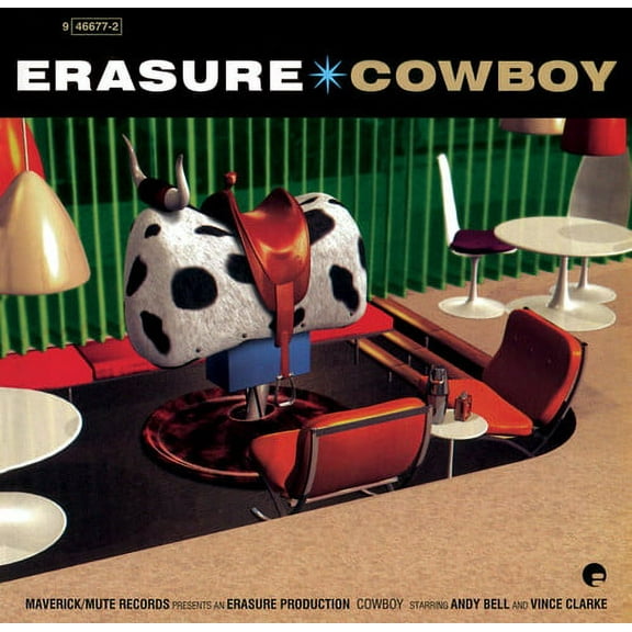 Erasure - Cowboy - Music & Performance - CD