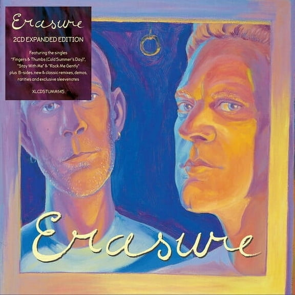 Erasure - Erasure (2022 Expanded Edition) - Electronica - CD