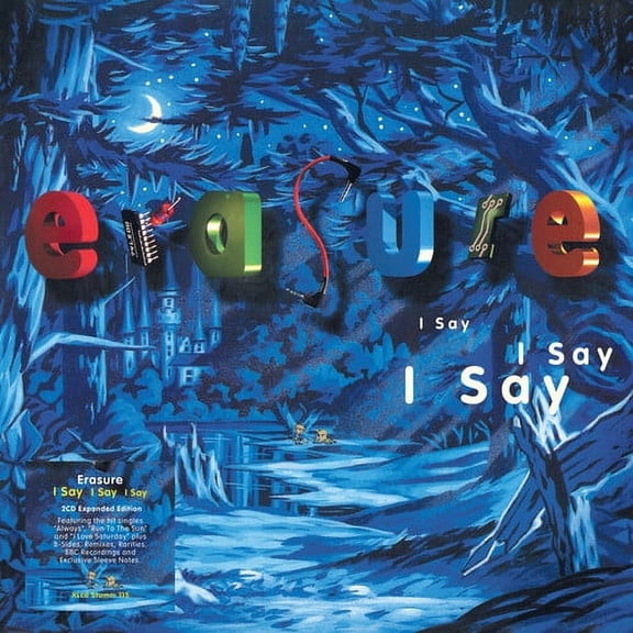 Erasure - I Say I Say I Say - Music & Performance - CD