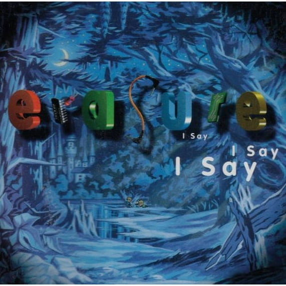 Erasure - I Say I Say - Music & Performance - CD