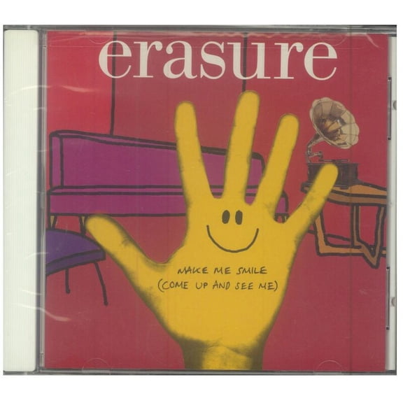 Erasure - Make Me Smile (Come Up And See Me) - Audio CD