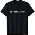 thumbnail image 1 of Erasure T-Shirt men and women can wear, black, white, gifts, 1 of 4