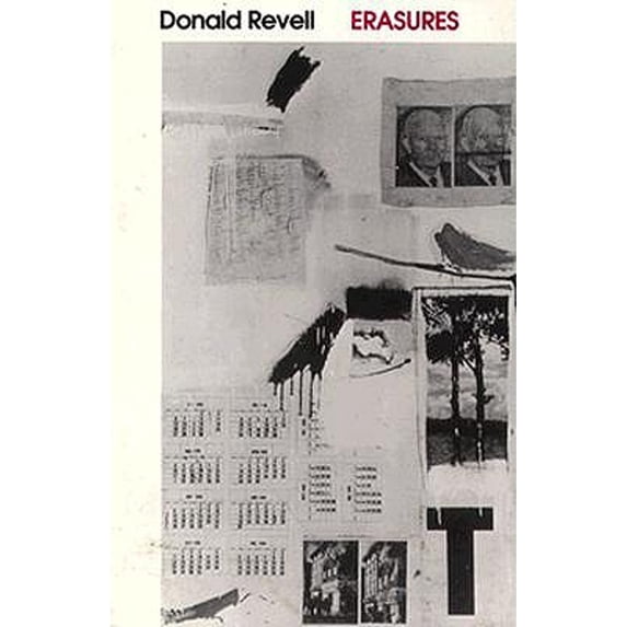 Pre-Owned Erasures (Wesleyan Poetry) Paperback - USED