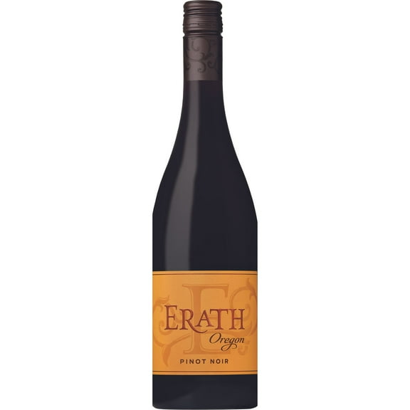 Erath Oregon Pinot Noir Red Wine,  750 ml Bottle, 13% ABV