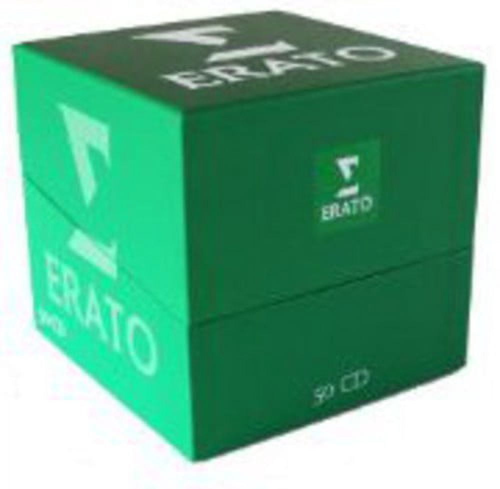 ERATO 50 CD クラシック音楽ボックスセット CD ERATO 50 CD クラシック音楽ボックスセット