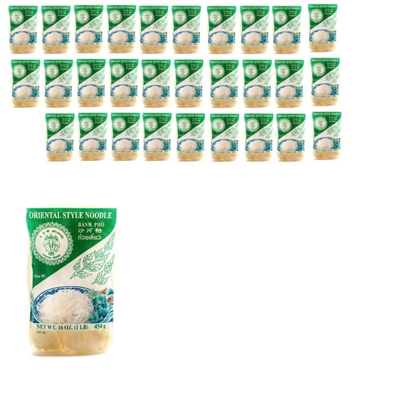 Erawan Pad Thai Rice Noodles, 16 OZ , 30 Pack