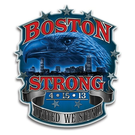 Erazor Bits Boston Strong Reflective Vinyl Decal