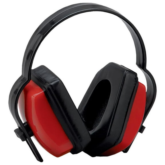 Erb 201 Economy Ear Muff Nrr 20Db Red
