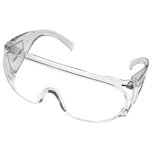 Erb 605 Visitor Spec Clear Otg Fit Over Most Safety Glasses Lab Side Shield Z87+