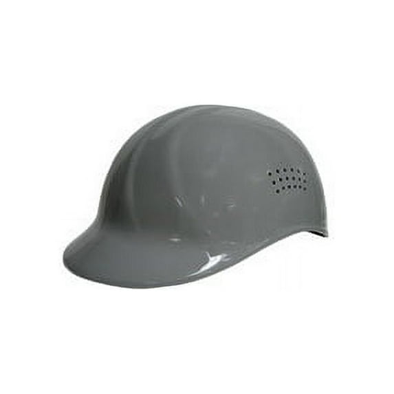 Erb Safety Bump Cap,Baseball,Pinlock,Gray WEL19127GY
