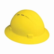 Hard Hat, Americana, Polyethylene, 4 Point Pinlock, Type 1, Class C, Yellow WEL19332YE