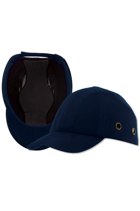 Ball Cap Bump Cap - Blue