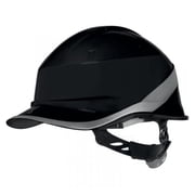 Erb Diamond Vented Abs Safety Helmet Black