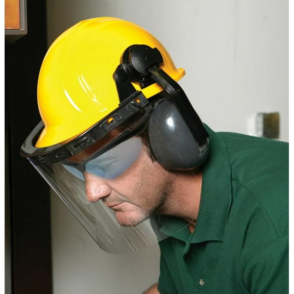 Erb E14 Face Shield/ear Muff Headgear System
