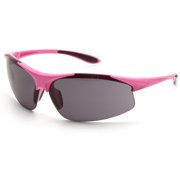Erb Ella Safety Glasses Ladies Protective Eyewear Pink/smoke
