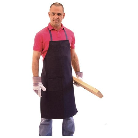 Delta Plus F4 Indigo Denim Bib Apron Osfm