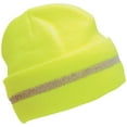 thumbnail image 1 of Erb Hi Viz Lime Knit Cap Osfm, 1 of 1