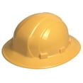 thumbnail image 1 of Erb Omega Ii Full Brim Hard Hat - Yellow, 1 of 1