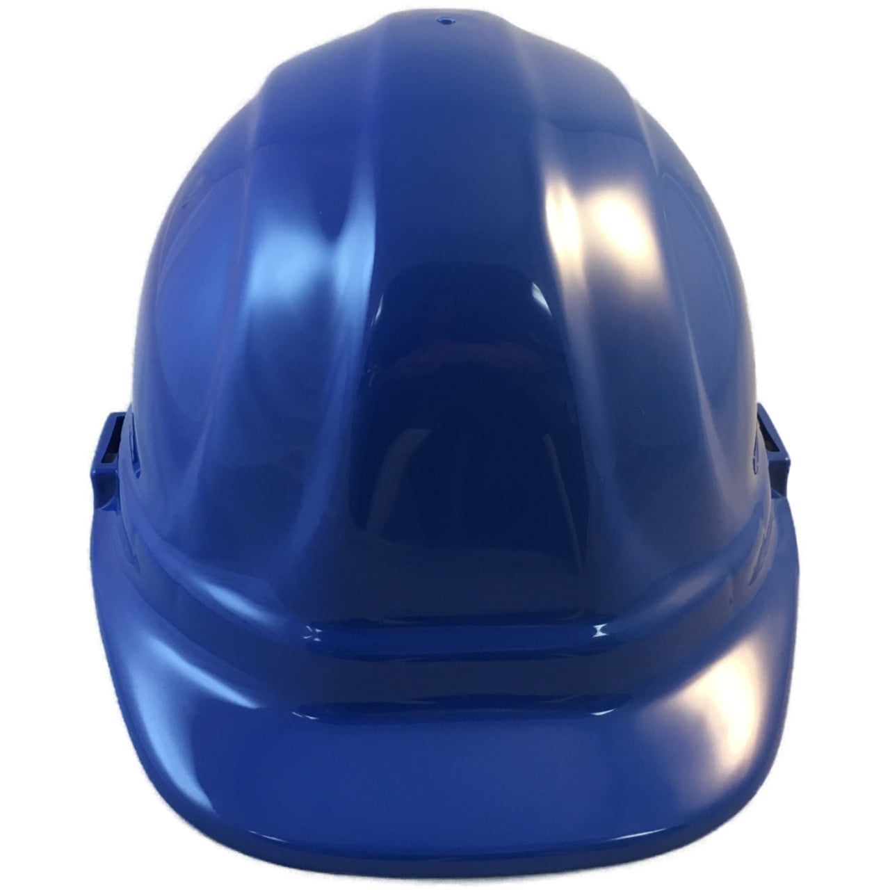 Hard Hat, Omega II, Polyethylene, 6 Point Ratchet, Type 1, Class E, Blue WEL19956BL