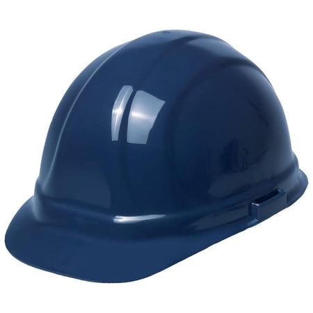 Hard Hat, Omega II, Polyethylene, 6 Point Pinlock, Type 1, Class E, Dark Blue WEL19301DB