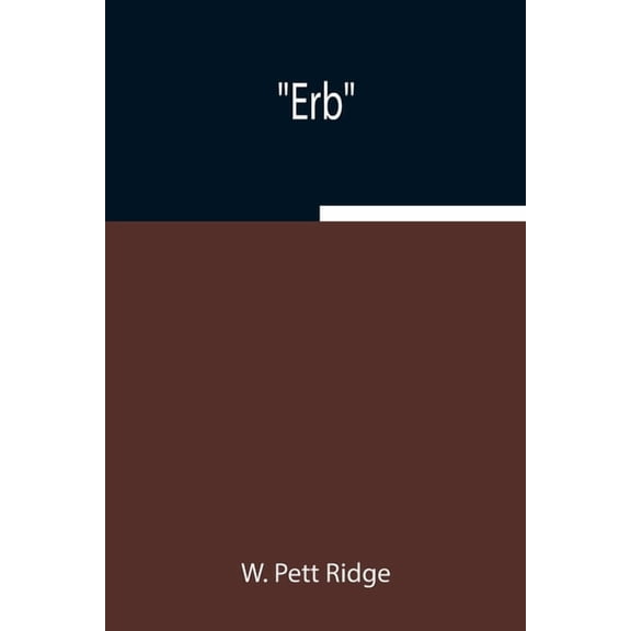 Erb, (Paperback)
