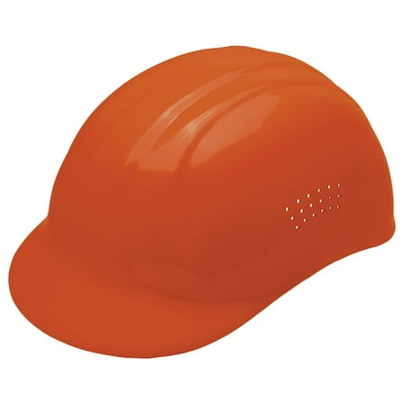 Erb Safety Bump Cap,Baseball,Pinlock,Orange WEL19113OR