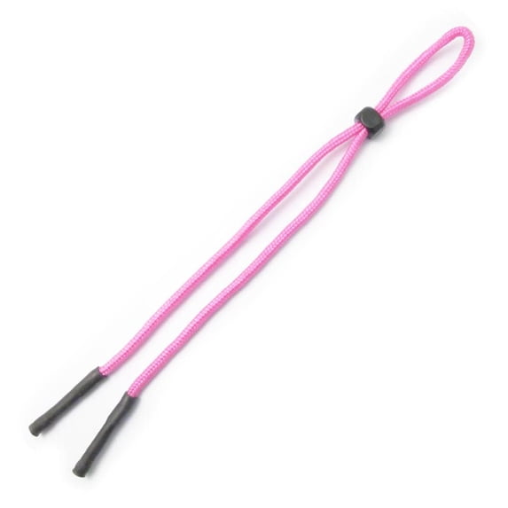 Eyewear Retainer, High-Visibility Pink, 22 in Length, Nylon, Slip-On Attachment WEL15323HP
