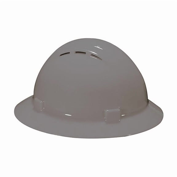 Hard Hat, Americana, Polyethylene, 4 Point Pinlock, Type 1, Class C, Gray WEL19537GY
