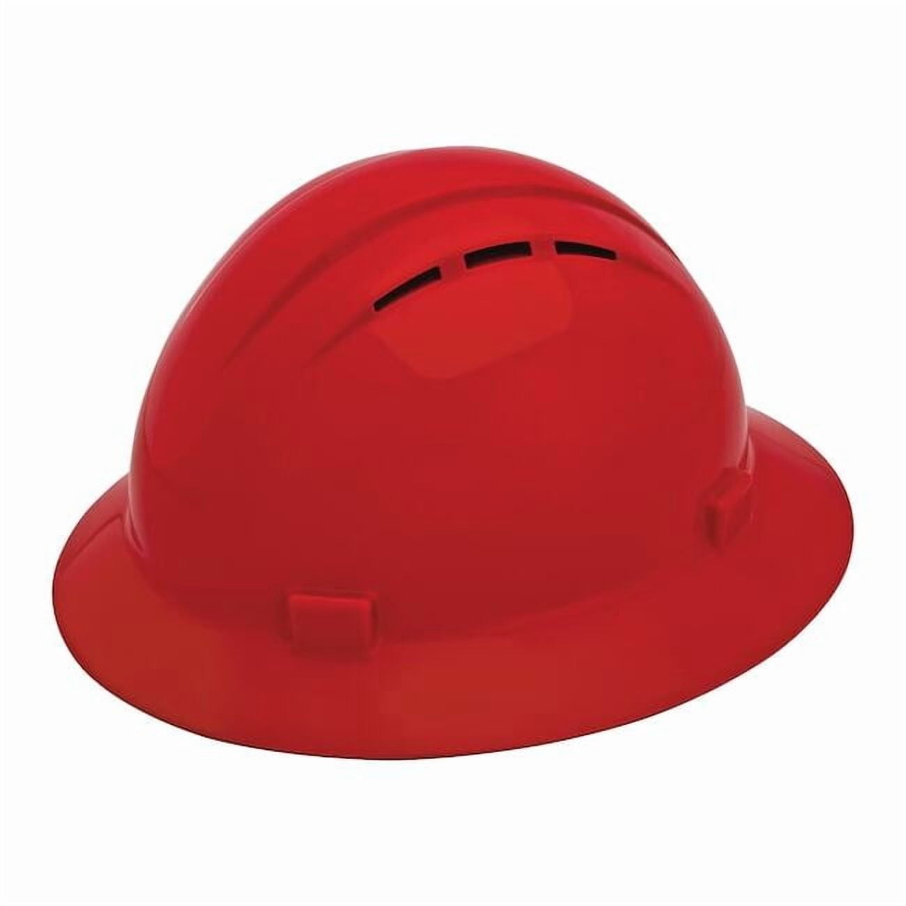 Hard Hat, Americana, Polyethylene, 4 Point Pinlock, Type 1, Class C, Red WEL19334RE