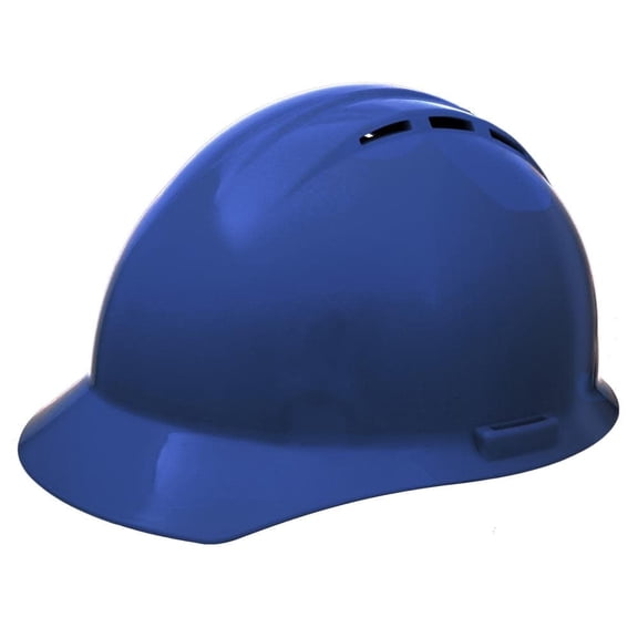 Hard Hat, Americana, Polyethylene, 4 Point Ratchet, Type 1, Class C, Blue WEL19456BL