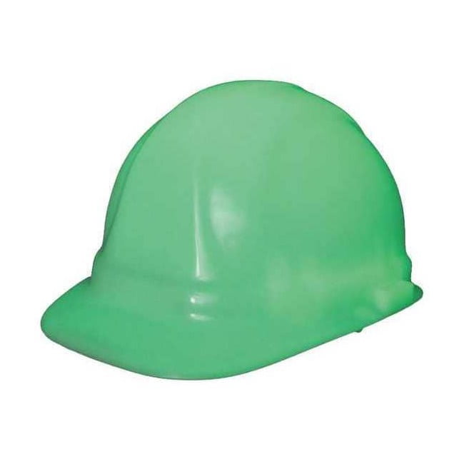 Hard Hat, Omega II, Polyethylene, 6 Point Ratchet, Type 1, Class E, Green WEL19902GD