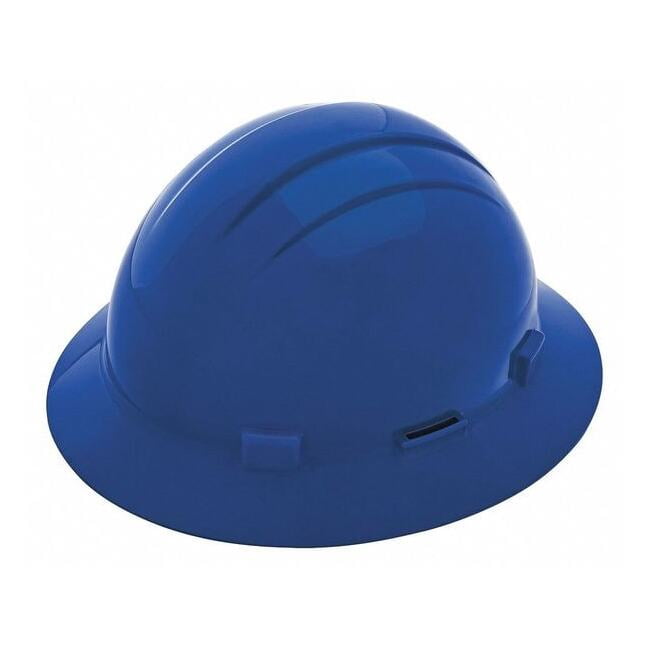 Hard Hat, Americana, Polyethylene, 4 Point Pinlock, Type 1, Class E, Blue WEL19296BL