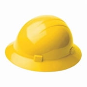 Hard Hat, Americana, Polyethylene, 4 Point Pinlock, Type 1, Class E, Yellow WEL19202YE