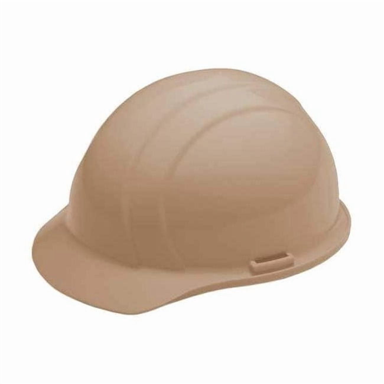 Hard Hat, Americana, Polyethylene, 4 Point Ratchet, Type 1, Class E, Beige WEL19464BE