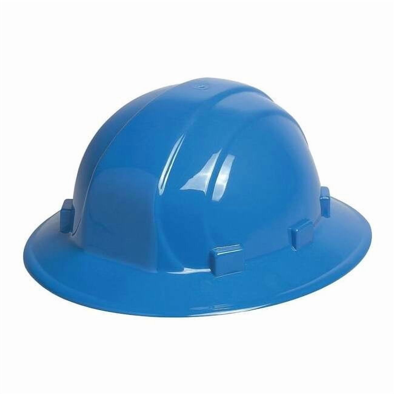 Erb Omega Ii Full Brim Hard Hat - Blue