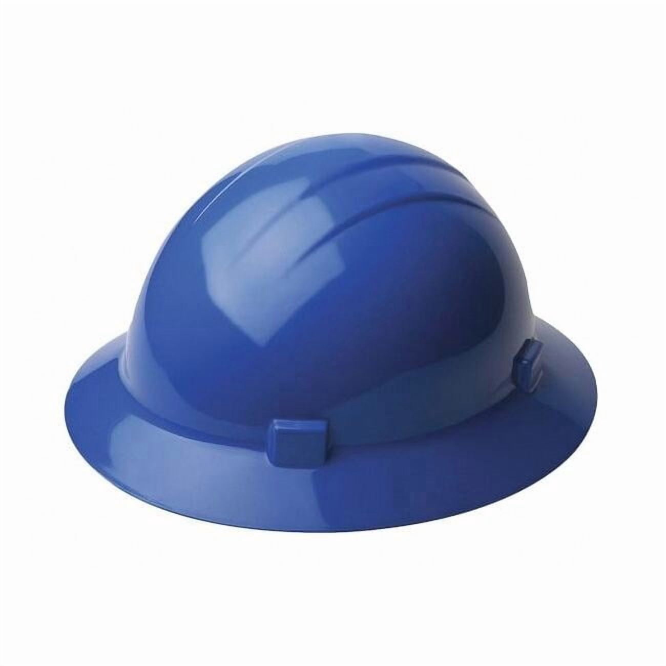Hard Hat, Americana 360(R), Polyethylene, 4 Point Ratchet, Type 2, Class E, Blue