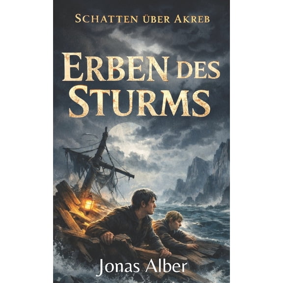 Erben des Sturms: Schatten ber Akreb, (Paperback)