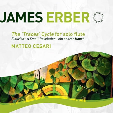 Erber / Cesari - Traces Cycle for Solo Flute - Music & Performance - CD
