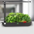 Erbngo Hydroponic Herb Garden Kit | Indoor Plant System, 9 Pods, Full ...