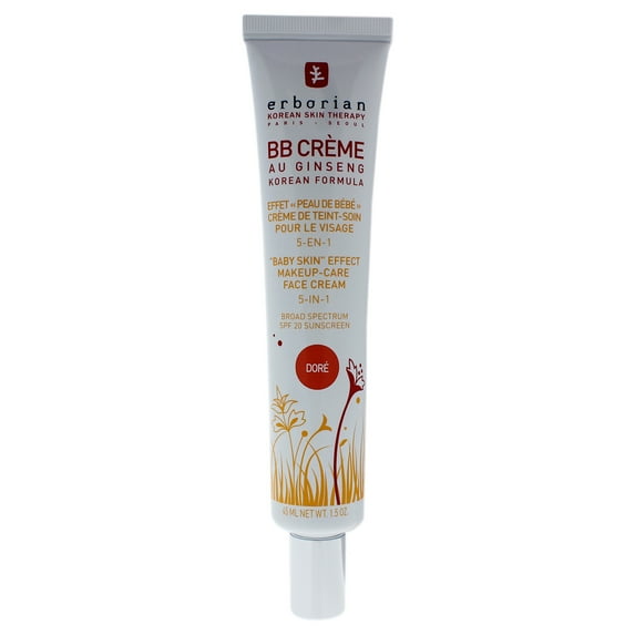 Erborian BB Creme au Ginseng, Dore, 1.5 Oz