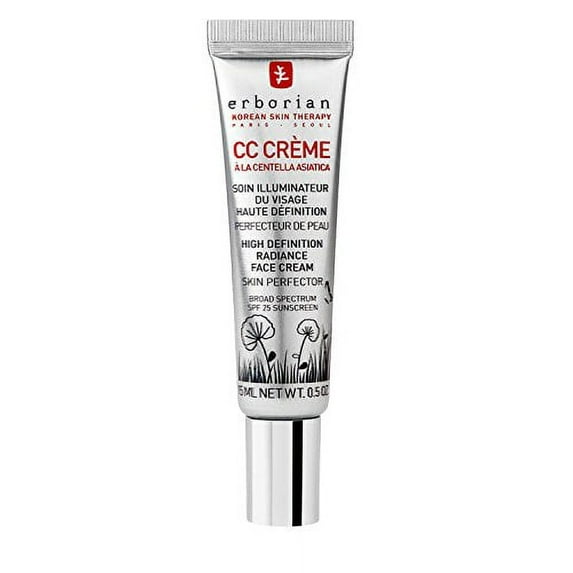 Erborian Cc Cream High Definition Radiance Cream -Clair / Fair Skin Spf 25