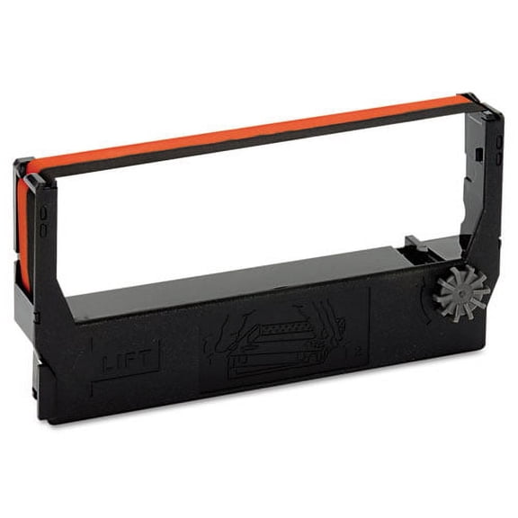 Erc23br Ribbon, Black/red | Bundle of 2 Each